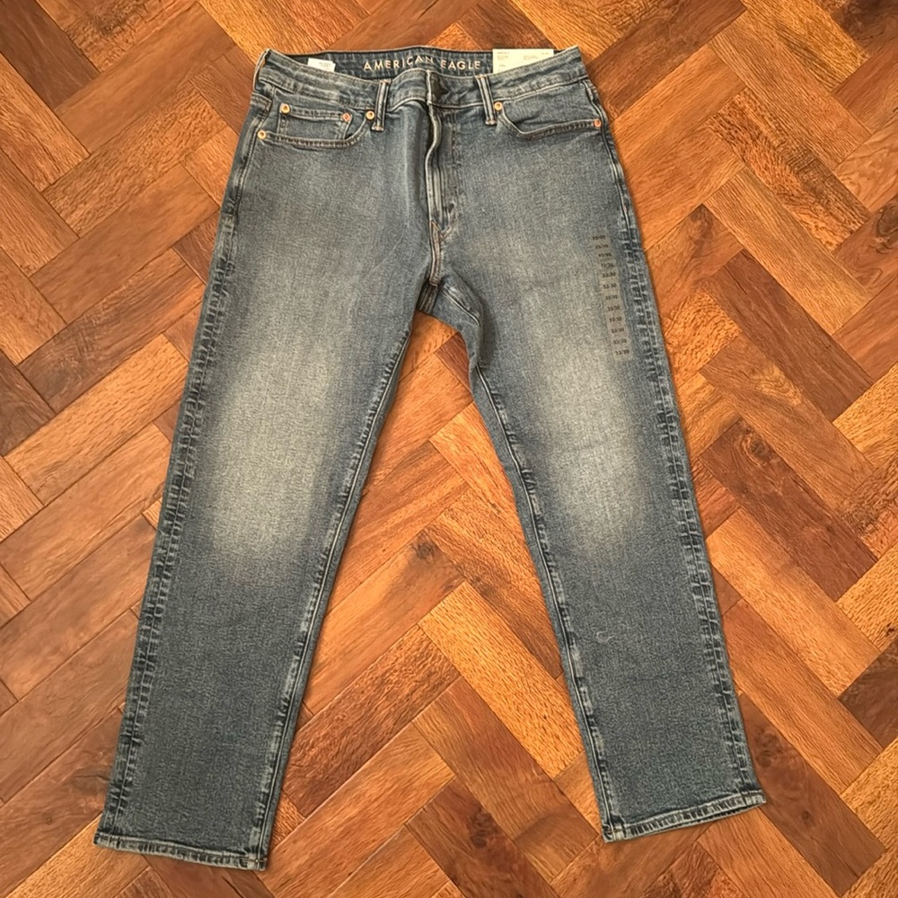 NWT American Eagle Men’s Slim Straight Jeans